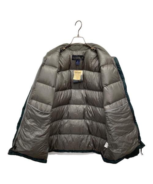 mont-bell（モンベル）mont-bell (モンベル) ダウンジャケット グリーン サイズ:XLの古着・服飾アイテム