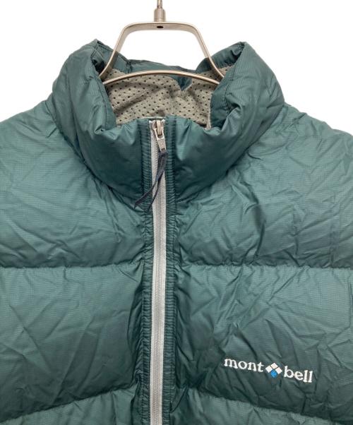 mont-bell（モンベル）mont-bell (モンベル) ダウンジャケット グリーン サイズ:XLの古着・服飾アイテム