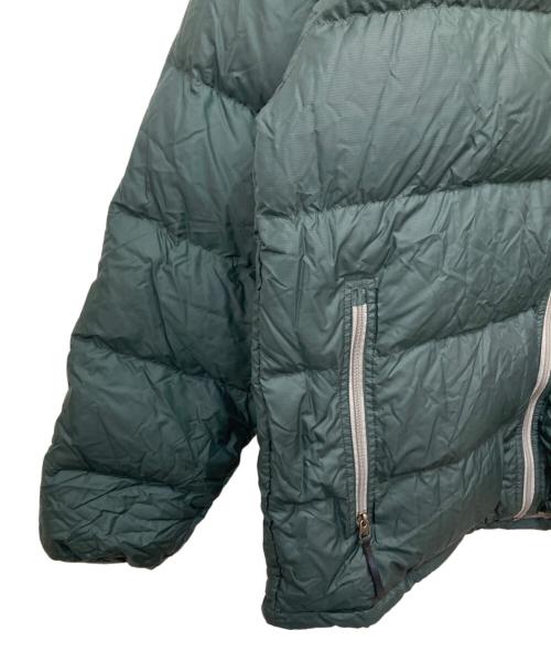 mont-bell（モンベル）mont-bell (モンベル) ダウンジャケット グリーン サイズ:XLの古着・服飾アイテム