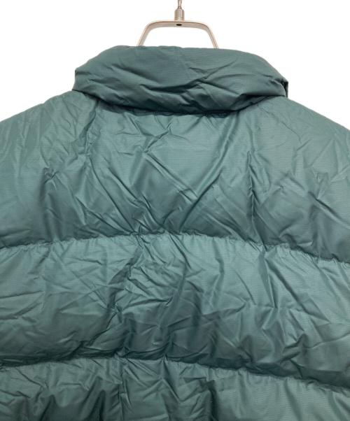 mont-bell（モンベル）mont-bell (モンベル) ダウンジャケット グリーン サイズ:XLの古着・服飾アイテム
