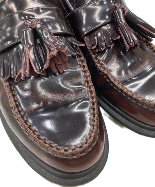 Dr.Martens（ドクターマーチン）Dr.Martens (ドクターマーチン) ADRIAN タッセルローファー ブラウン サイズ:UK６の古着・服飾アイテム