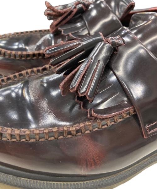Dr.Martens（ドクターマーチン）Dr.Martens (ドクターマーチン) ADRIAN タッセルローファー ブラウン サイズ:UK６の古着・服飾アイテム