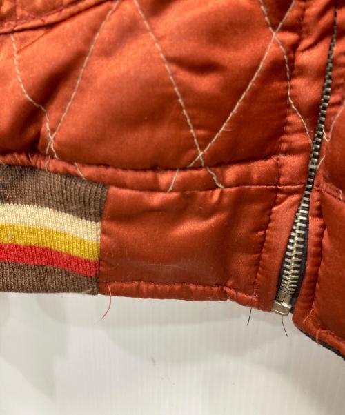 HOUSE OF BLUES（ハウスオブブルース）House of Blues (ハウスオブブルース) リバーシブル別珍スカジャン ブラウン×ブラック サイズ:40Rの古着・服飾アイテム