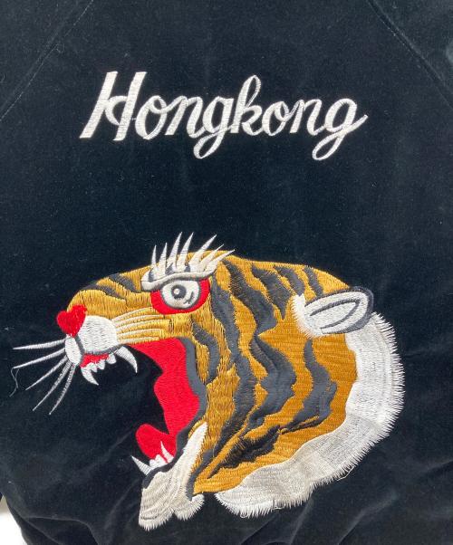 HOUSE OF BLUES（ハウスオブブルース）House of Blues (ハウスオブブルース) リバーシブル別珍スカジャン ブラウン×ブラック サイズ:40Rの古着・服飾アイテム