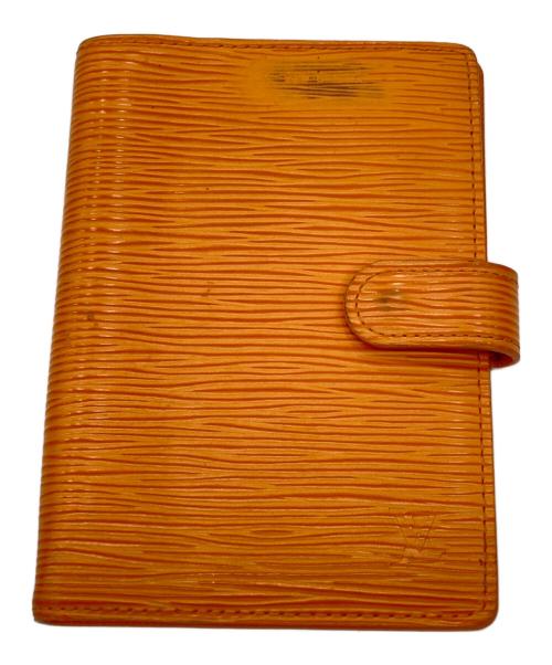 LOUIS VUITTON（ルイ ヴィトン）LOUIS VUITTON (ルイ ヴィトン) 手帳カバー オレンジの古着・服飾アイテム