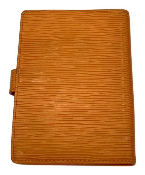 LOUIS VUITTON（ルイ ヴィトン）LOUIS VUITTON (ルイ ヴィトン) 手帳カバー オレンジの古着・服飾アイテム