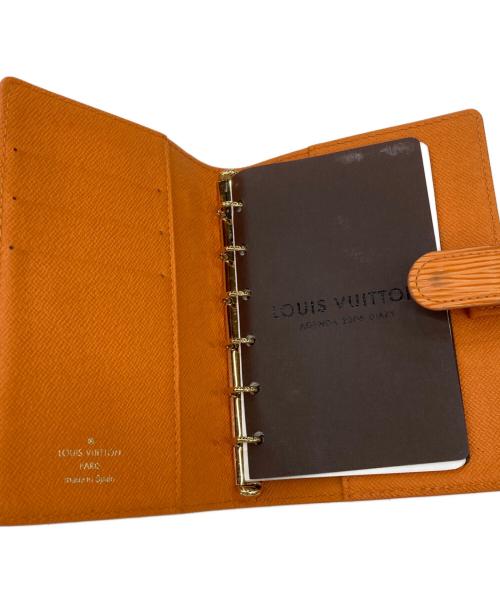 LOUIS VUITTON（ルイ ヴィトン）LOUIS VUITTON (ルイ ヴィトン) 手帳カバー オレンジの古着・服飾アイテム