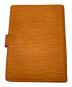 LOUIS VUITTON (ルイ ヴィトン) 手帳カバー オレンジ：5000円