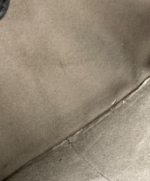 PELLE MORBIDA（ペッレモルビダ）PELLE MORBIDA (ペッレモルビダ) レザートートバッグ ブラックの古着・服飾アイテム