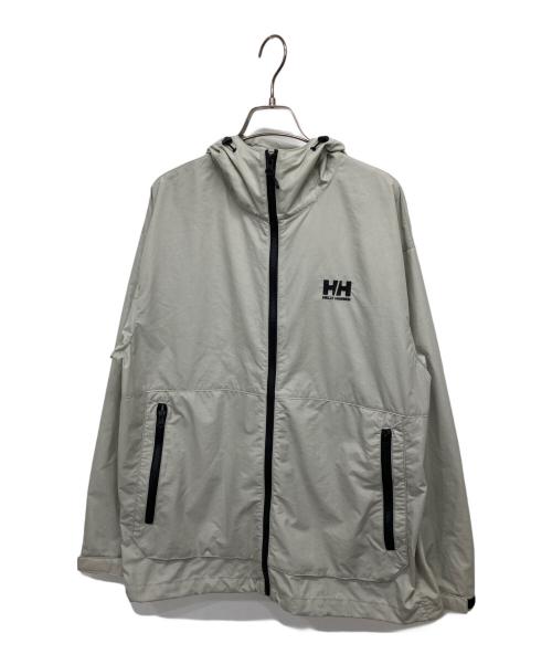 HELLY HANSEN（ヘリーハンセン）HELLY HANSEN (ヘリーハンセン) フーデッドジャケット グレー サイズ:Mの古着・服飾アイテム