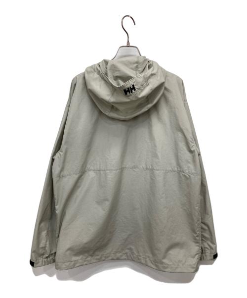 HELLY HANSEN（ヘリーハンセン）HELLY HANSEN (ヘリーハンセン) フーデッドジャケット グレー サイズ:Mの古着・服飾アイテム