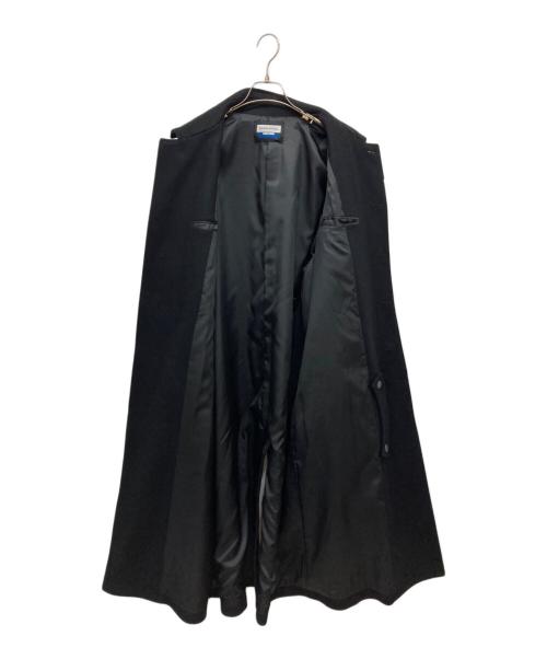 MAISON SPECIAL（メゾンスペシャル）MAISON SPECIAL (メゾンスペシャル) Super170s Prime-Over Melton Balmachan Coat ブラック サイズ:1の古着・服飾アイテム