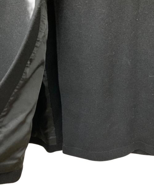 MAISON SPECIAL（メゾンスペシャル）MAISON SPECIAL (メゾンスペシャル) Super170s Prime-Over Melton Balmachan Coat ブラック サイズ:1の古着・服飾アイテム