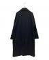 MAISON SPECIAL (メゾンスペシャル) Super170s Prime-Over Melton Balmachan Coat ブラック サイズ:1：12000円
