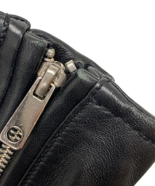 UNITED TOKYO（ユナイテッドトーキョー）UNITED TOKYO (ユナイテッドトーキョー) ラムレザーハイネックフードブルゾン ブラック サイズ:１の古着・服飾アイテム