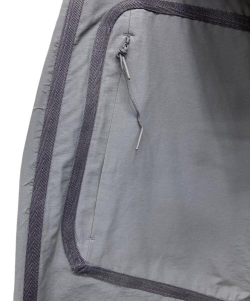 san san gear（サンサンギア）SAN SAN GEAR (サンサンギア) WEBBING PATCHED PANTS/ ブルー サイズ:2の古着・服飾アイテム