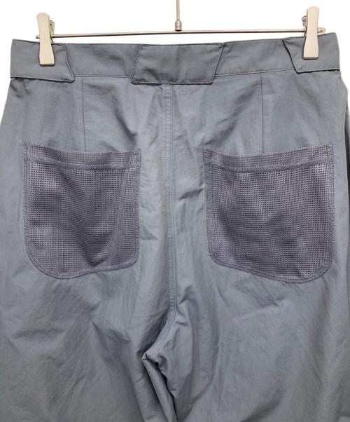 san san gear（サンサンギア）SAN SAN GEAR (サンサンギア) WEBBING PATCHED PANTS/ ブルー サイズ:2の古着・服飾アイテム