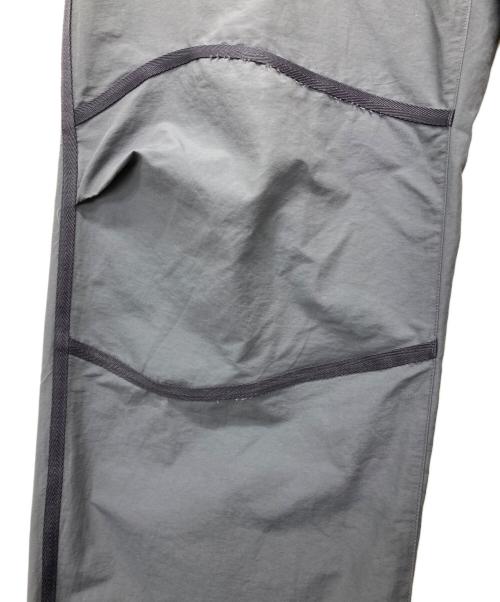 san san gear（サンサンギア）SAN SAN GEAR (サンサンギア) WEBBING PATCHED PANTS/ ブルー サイズ:2の古着・服飾アイテム