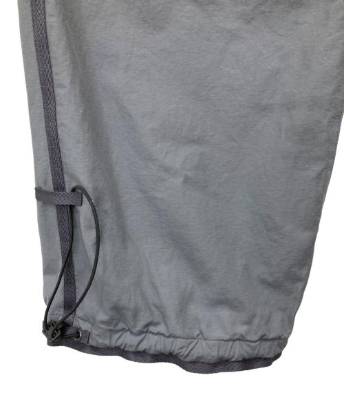 san san gear（サンサンギア）SAN SAN GEAR (サンサンギア) WEBBING PATCHED PANTS/ ブルー サイズ:2の古着・服飾アイテム