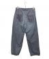 SAN SAN GEAR (サンサンギア) WEBBING PATCHED PANTS/ ブルー サイズ:2：11000円