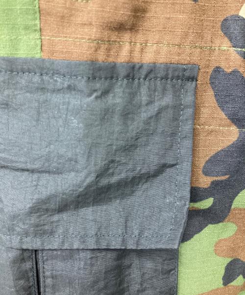 daniel patrick（ダニエルパトリック）DANIEL PATRICK (ダニエルパトリック) 迷彩カーゴパンツ グリーン サイズ:Lの古着・服飾アイテム