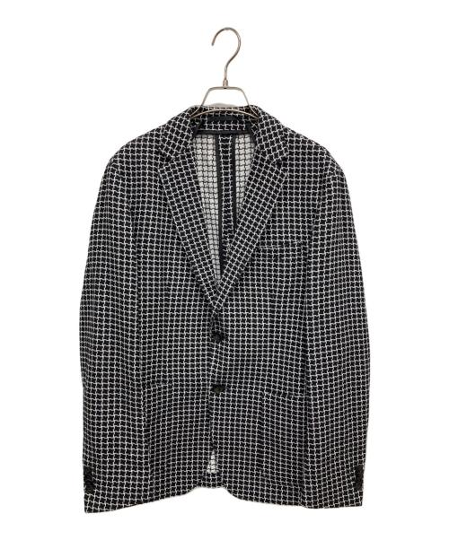 BOSS HUGO BOSS（ボス ヒューゴボス）BOSS HUGO BOSS (ボス ヒューゴボス) テーラードジャケット ブラック サイズ:48の古着・服飾アイテム