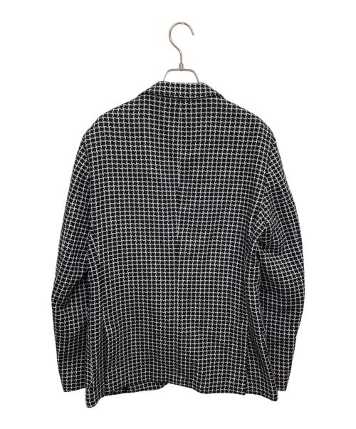 BOSS HUGO BOSS（ボス ヒューゴボス）BOSS HUGO BOSS (ボス ヒューゴボス) テーラードジャケット ブラック サイズ:48の古着・服飾アイテム