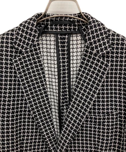 BOSS HUGO BOSS（ボス ヒューゴボス）BOSS HUGO BOSS (ボス ヒューゴボス) テーラードジャケット ブラック サイズ:48の古着・服飾アイテム