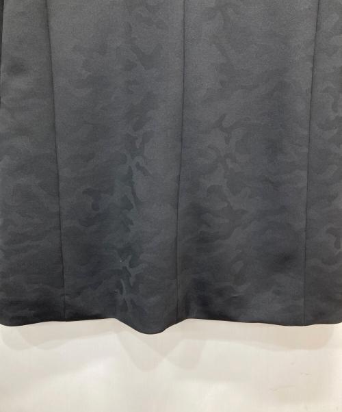 Junhashimoto（ジュンハシモト）junhashimoto (ジュンハシモト) 迷彩柄ラップコート ブラック サイズ:４の古着・服飾アイテム