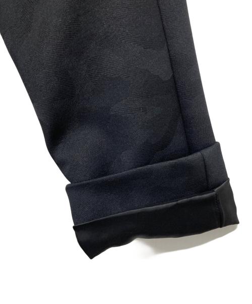 Junhashimoto（ジュンハシモト）junhashimoto (ジュンハシモト) 迷彩柄ラップコート ブラック サイズ:４の古着・服飾アイテム