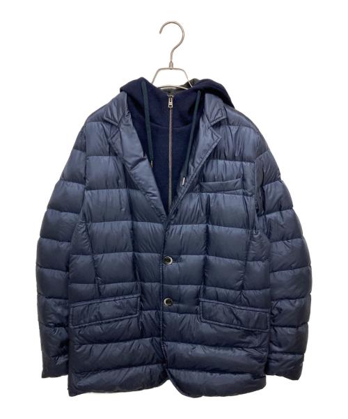 HERNO（ヘルノ）HERNO (ヘルノ) Resort/ダウンジャケット ネイビー サイズ:48の古着・服飾アイテム