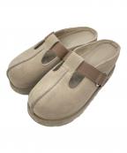 UGGアグ）の古着「GOLDENSTAR HI CLOG/クロッグシューズ」｜ベージュ