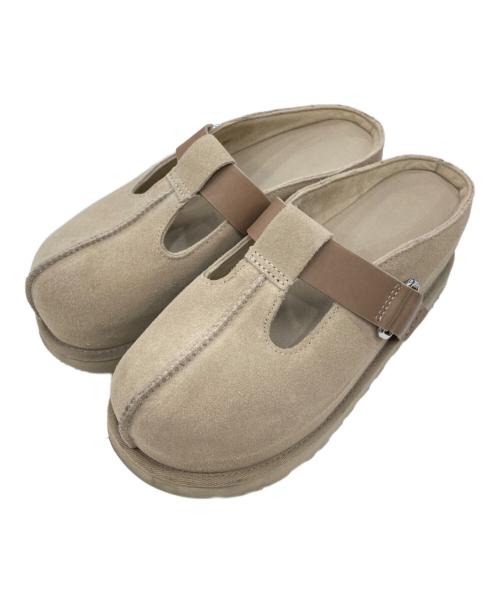 UGG（アグ）UGG (アグ) GOLDENSTAR HI CLOG/クロッグシューズ ベージュ サイズ:24ｃｍの古着・服飾アイテム