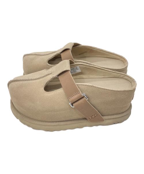 UGG（アグ）UGG (アグ) GOLDENSTAR HI CLOG/クロッグシューズ ベージュ サイズ:24ｃｍの古着・服飾アイテム