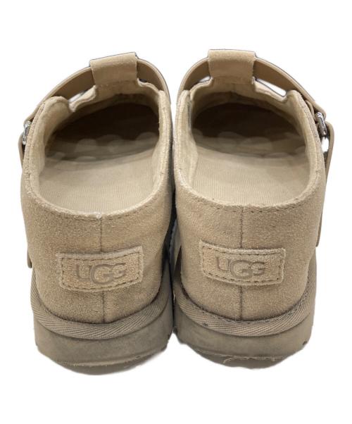 UGG（アグ）UGG (アグ) GOLDENSTAR HI CLOG/クロッグシューズ ベージュ サイズ:24ｃｍの古着・服飾アイテム