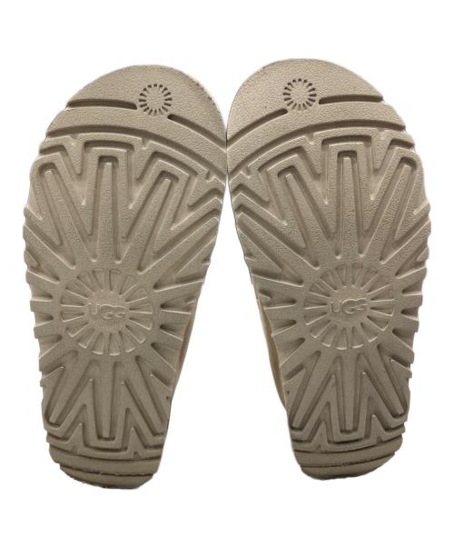 UGG（アグ）UGG (アグ) GOLDENSTAR HI CLOG/クロッグシューズ ベージュ サイズ:24ｃｍの古着・服飾アイテム