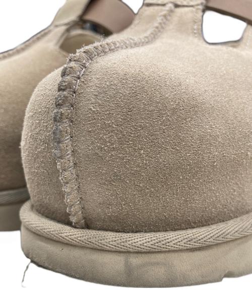 UGG（アグ）UGG (アグ) GOLDENSTAR HI CLOG/クロッグシューズ ベージュ サイズ:24ｃｍの古着・服飾アイテム