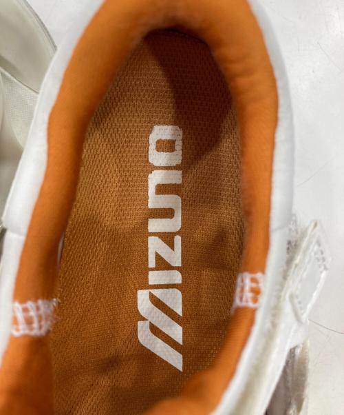 MIZUNO（ミズノ）MIZUNO (ミズノ) WAVE PROPHECY Strap ホワイト サイズ:25の古着・服飾アイテム