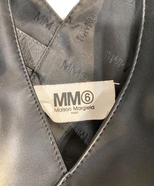 MM6 Maison Margiela（エムエムシックスメゾンマルジェラ）MM6 Maison Margiela (エムエムシックスメゾンマルジェラ) ジャパニーズトートバッグ ブラックの古着・服飾アイテム