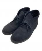 CLARKS ORIGINALSクラークス オリジナルズ）の古着「デザートブーツ」｜ブラック