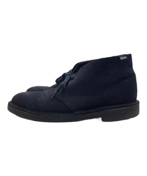 CLARKS ORIGINALS（クラークス オリジナルズ）Clarks Originals (クラークス オリジナルズ) デザートブーツ ブラック サイズ:UK8 1/2の古着・服飾アイテム