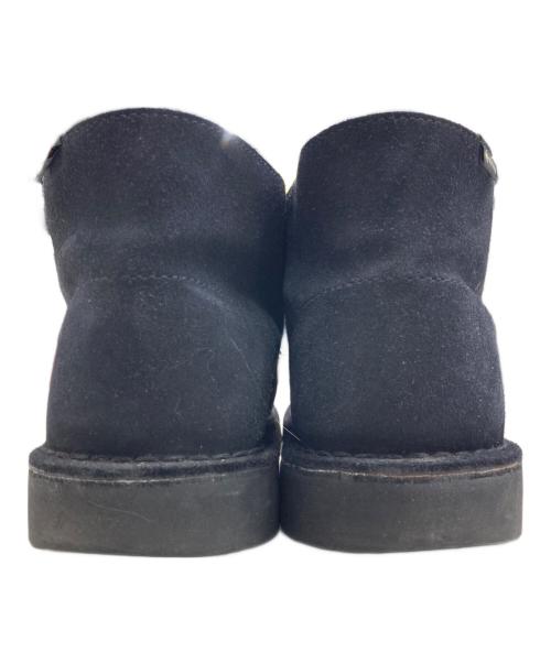 CLARKS ORIGINALS（クラークス オリジナルズ）Clarks Originals (クラークス オリジナルズ) デザートブーツ ブラック サイズ:UK8 1/2の古着・服飾アイテム