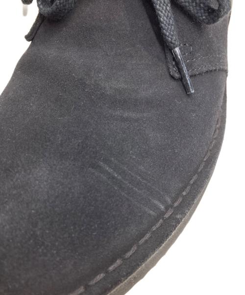 CLARKS ORIGINALS（クラークス オリジナルズ）Clarks Originals (クラークス オリジナルズ) デザートブーツ ブラック サイズ:UK8 1/2の古着・服飾アイテム