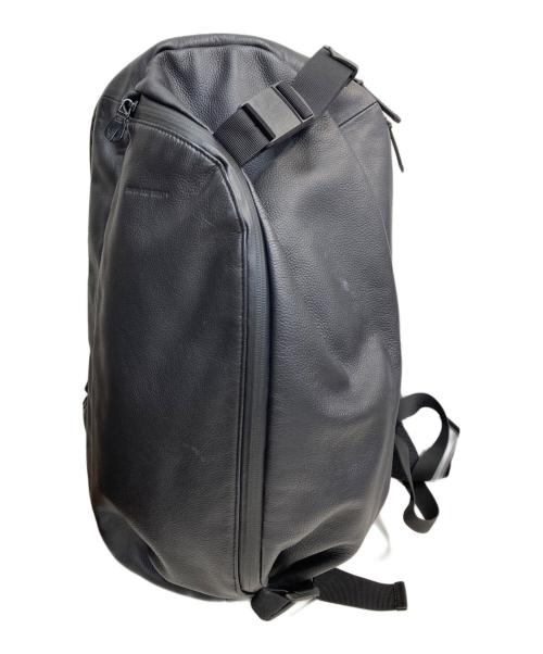 BROSKI and SUPPLY（ブロスキーアンドサプライ）BROSKI AND SUPPLY (ブロスキーアンドサプライ) Adjust-pack waterproof leather/リュック ブラックの古着・服飾アイテム