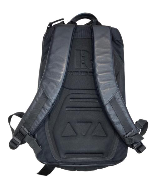 BROSKI and SUPPLY（ブロスキーアンドサプライ）BROSKI AND SUPPLY (ブロスキーアンドサプライ) Adjust-pack waterproof leather/リュック ブラックの古着・服飾アイテム