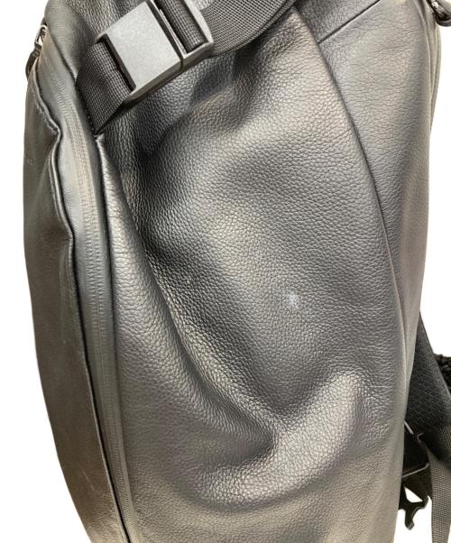 BROSKI and SUPPLY（ブロスキーアンドサプライ）BROSKI AND SUPPLY (ブロスキーアンドサプライ) Adjust-pack waterproof leather/リュック ブラックの古着・服飾アイテム