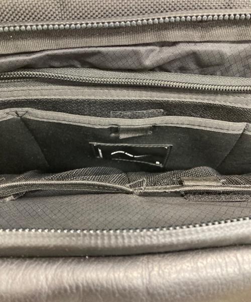 BROSKI and SUPPLY（ブロスキーアンドサプライ）BROSKI AND SUPPLY (ブロスキーアンドサプライ) Adjust-pack waterproof leather/リュック ブラックの古着・服飾アイテム