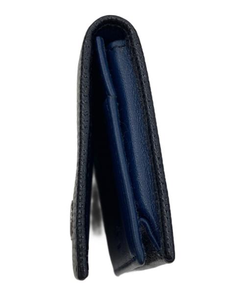 Salvatore Ferragamo（サルヴァトーレ フェラガモ）Salvatore Ferragamo (サルヴァトーレ フェラガモ) カードケース ブラックの古着・服飾アイテム