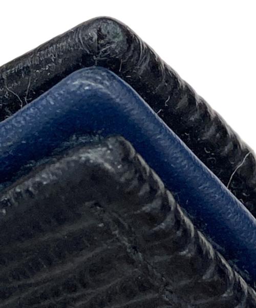 Salvatore Ferragamo（サルヴァトーレ フェラガモ）Salvatore Ferragamo (サルヴァトーレ フェラガモ) カードケース ブラックの古着・服飾アイテム