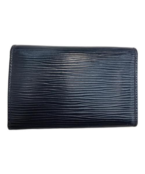 LOUIS VUITTON（ルイ ヴィトン）LOUIS VUITTON (ルイ ヴィトン) ミュルティクレ6/6連キーケース ブラックの古着・服飾アイテム